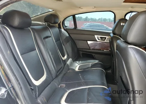 2012 Jaguar Xf Portfolio from USA, damaged, VIN SAJWA0HB1CLS53328